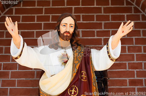 Image of Statue of Jesus Christ