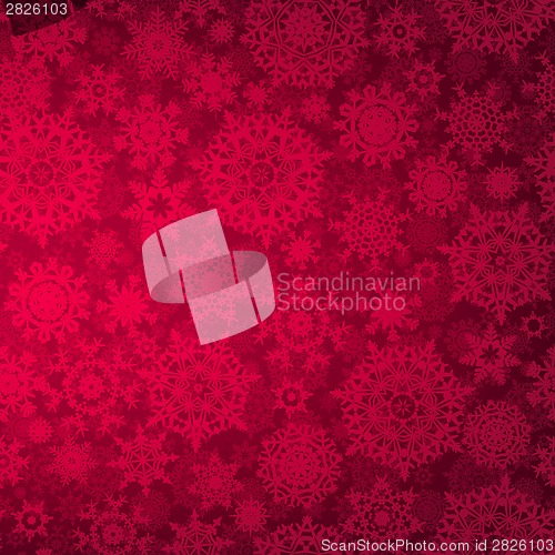 Image of Background of merry christmas decoration. EPS 8