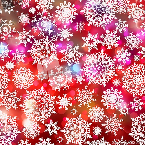 Image of Glittery coloeful Christmas background. EPS 8