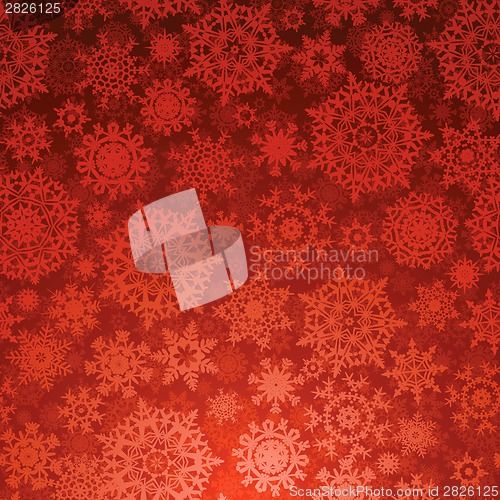 Image of Elegant Christmas Background. EPS 8