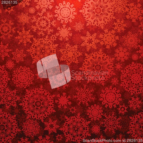 Image of Elegant Christmas Background. EPS 8