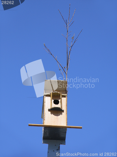 Image of Nestling box