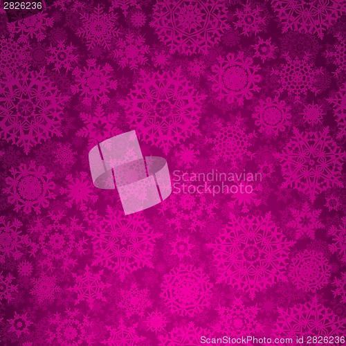 Image of Seamless purple christmas texture pattern. EPS 8