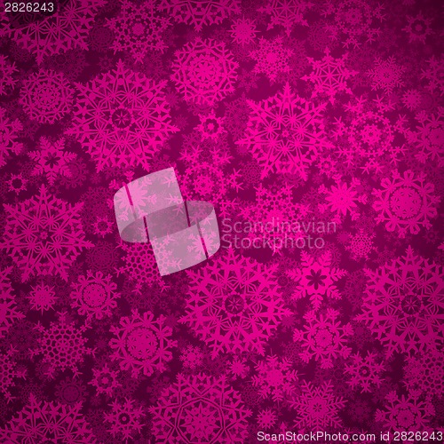 Image of Seamless purple christmas texture pattern. EPS 8