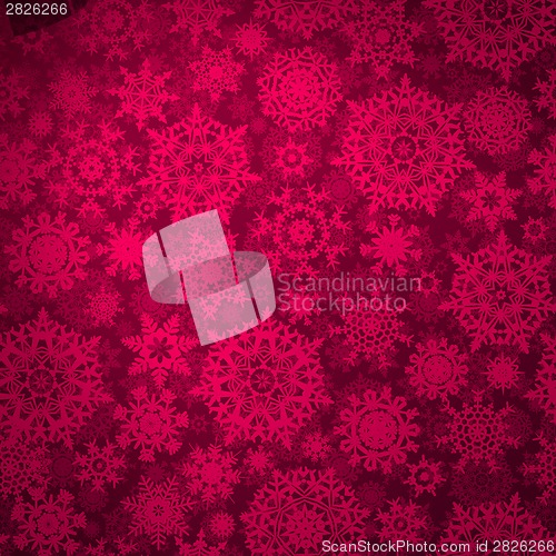 Image of Beautiful background of merry christmas. EPS 8