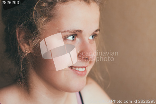 Image of Smiling Teen Girl