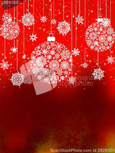 Image of Shiny greeting card in retro style. EPS 8