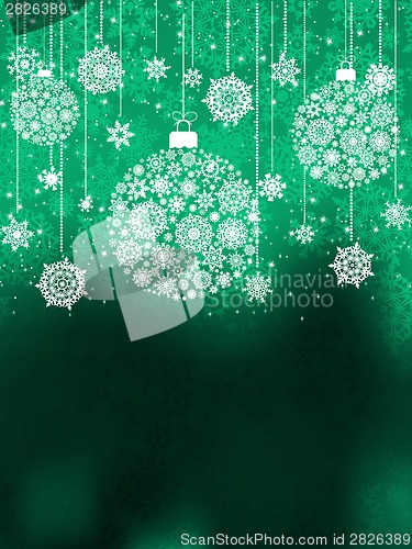 Image of Shiny greeting card in retro style. EPS 8