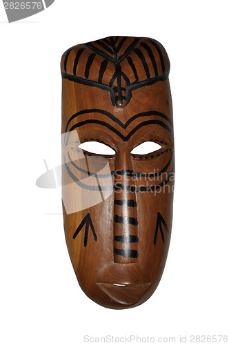 Image of Wooden mask