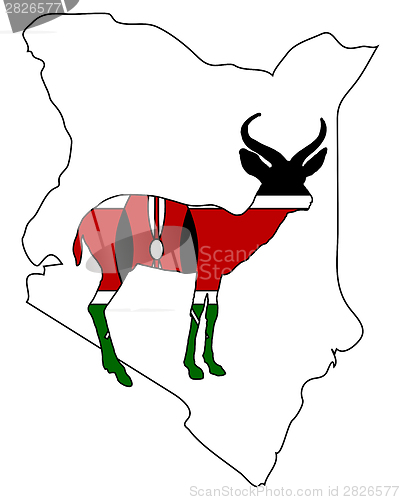 Image of Kenya antelope