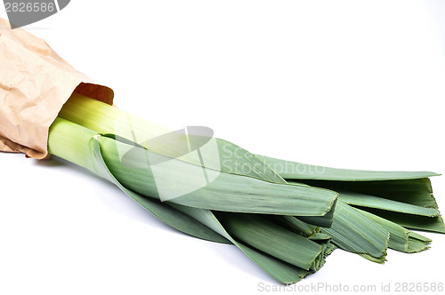 Image of Vegetables in paper bag