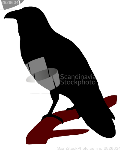 Image of Raven Silhouette