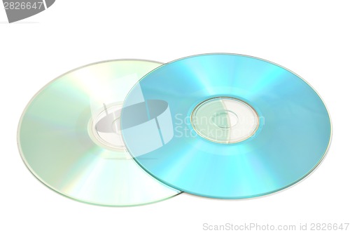 Image of Detailed but simple image of  compact disc