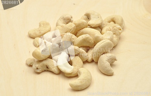 Image of Detailed and colorful image of cashew nut