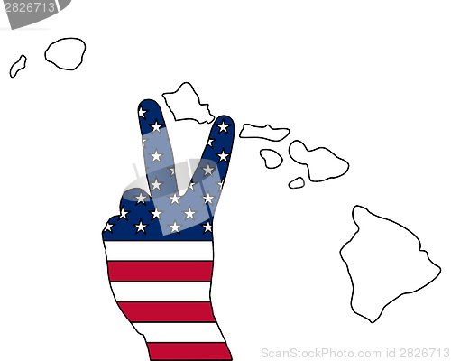Image of Hawaiian hand signal