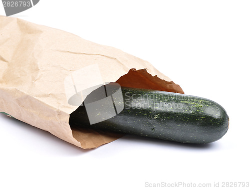 Image of Zucchini in paper bag