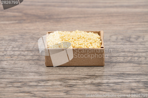 Image of Couscous on wood