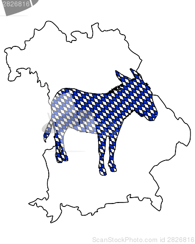 Image of Bavarian donkey