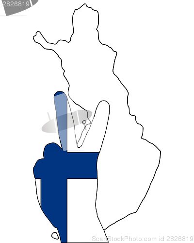 Image of Finland hand signal