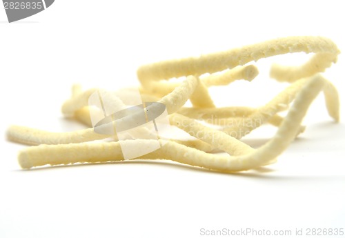 Image of Noodles on white