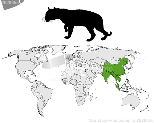 Image of Tiger range