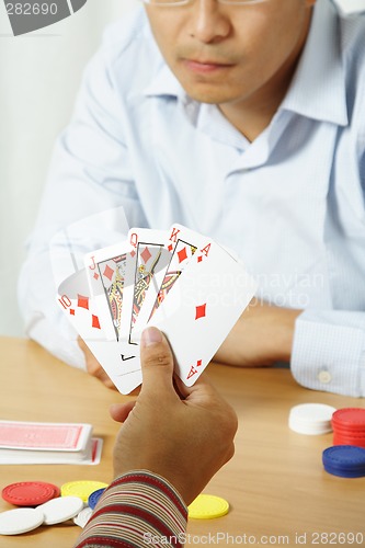 Image of Winning hand