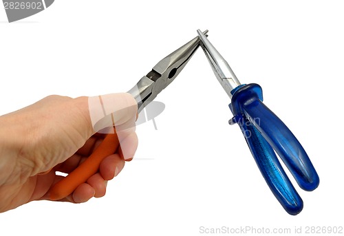 Image of Two Pliers