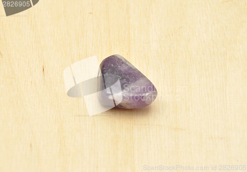 Image of Detailed and colorful image of amethyst mineral