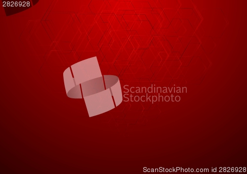 Image of Abstract hi-tech vector background