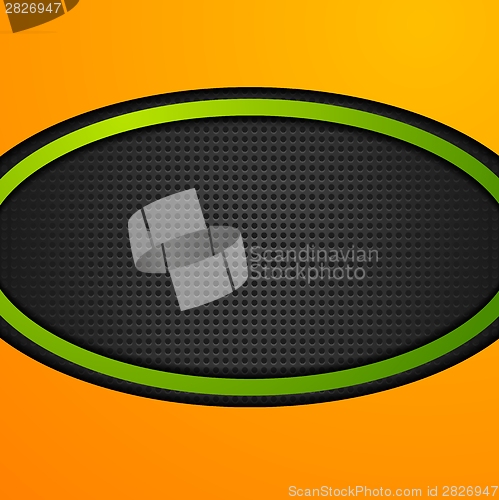 Image of Concept background with dotted metal texture