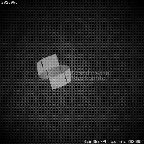 Image of Dark vector dotted texture