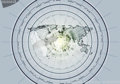 Image of Abstract technology background