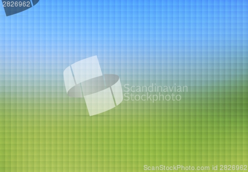 Image of Abstract background. Gradient mesh