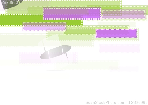 Image of Tech vector colorful background