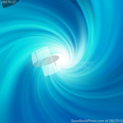 Image of Blue rotation water. EPS 8