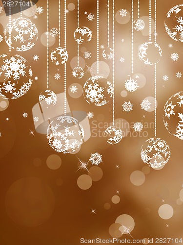Image of Elegant christmas background. EPS 8