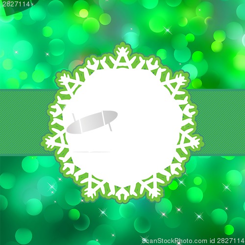 Image of Christmas background with copyspace. EPS 8