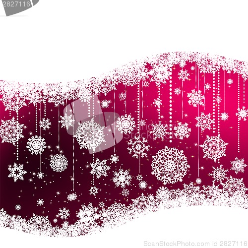 Image of Elegant christmas background. EPS 8