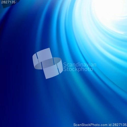 Image of Abstract dark blue background. EPS 8