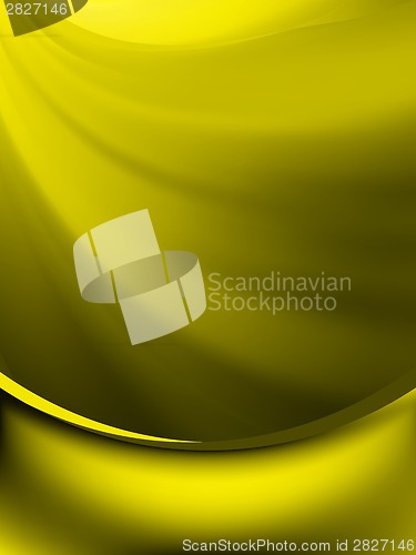 Image of Yellow rotation water. EPS 8
