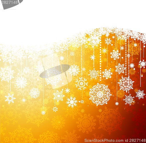 Image of Elegant christmas background. EPS 8