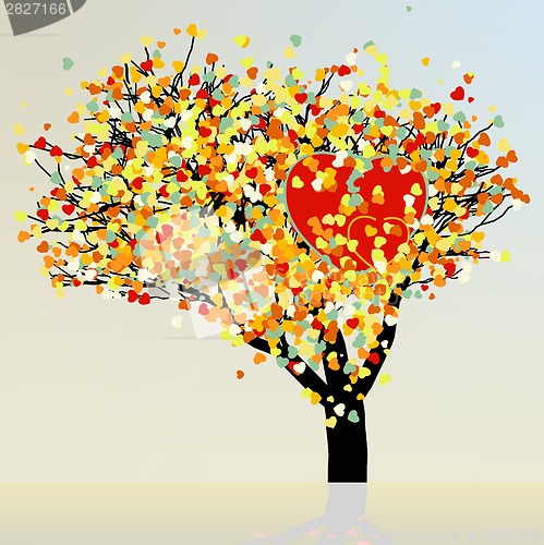 Image of Heart and love design. EPS 8