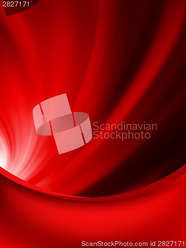 Image of Red curtain fade to dark card. EPS 8