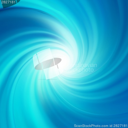 Image of Blue rotation water. EPS 8