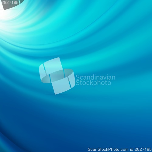 Image of Blue rotation water. EPS 8