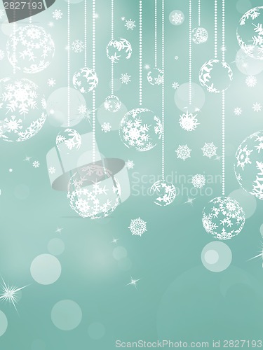 Image of Merry Christmas greeting card. EPS 8?