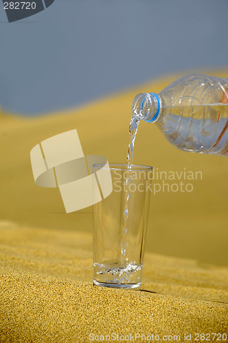 Image of Fresh water and desert