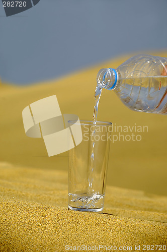 Image of Fresh water and desert