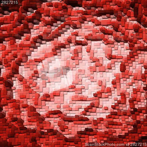 Image of Red abstract background. EPS 8