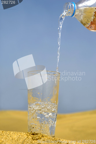 Image of Fresh water and desert